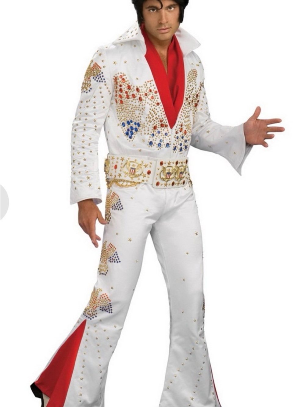Rubies Men's Collector's Edition Elvis Costume